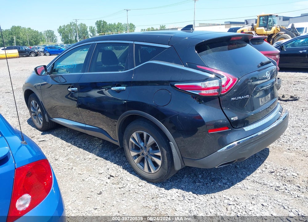 2018 NISSAN MURANO S VIN: 5N1AZ2MH8JN165610