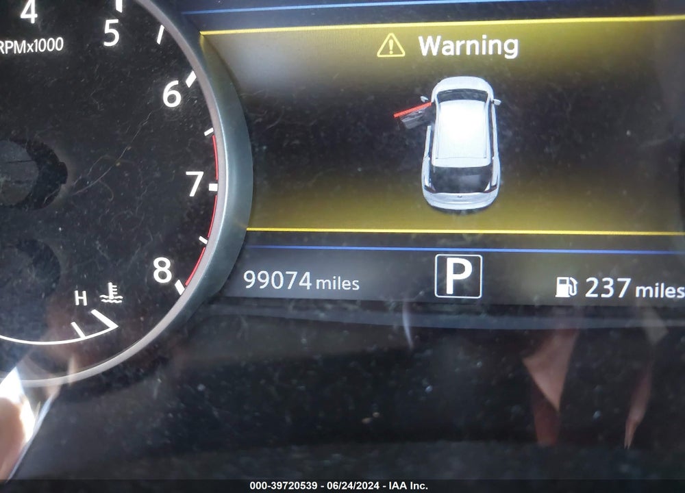 2018 NISSAN MURANO S VIN: 5N1AZ2MH8JN165610