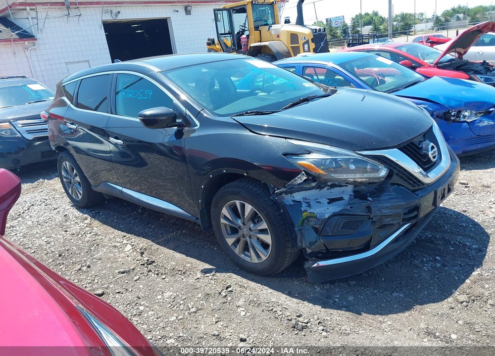 2018 NISSAN MURANO S VIN: 5N1AZ2MH8JN165610
