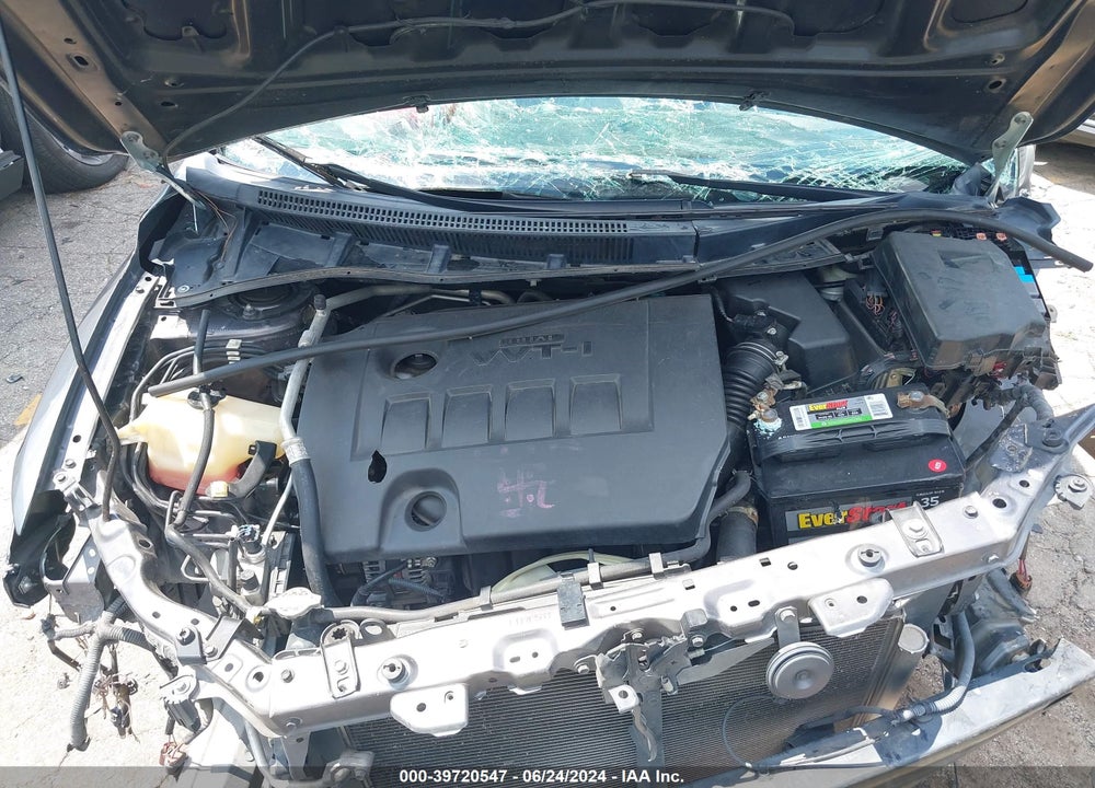 2013 TOYOTA COROLLA L VIN: 5YFBU4EE7DP211216