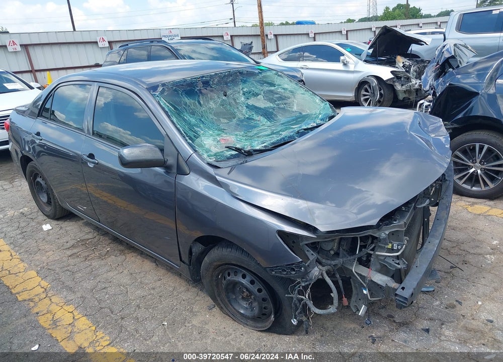 2013 TOYOTA COROLLA L VIN: 5YFBU4EE7DP211216
