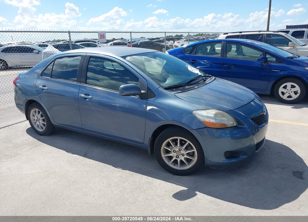 2009 TOYOTA YARIS VIN: JTDBT903091332090