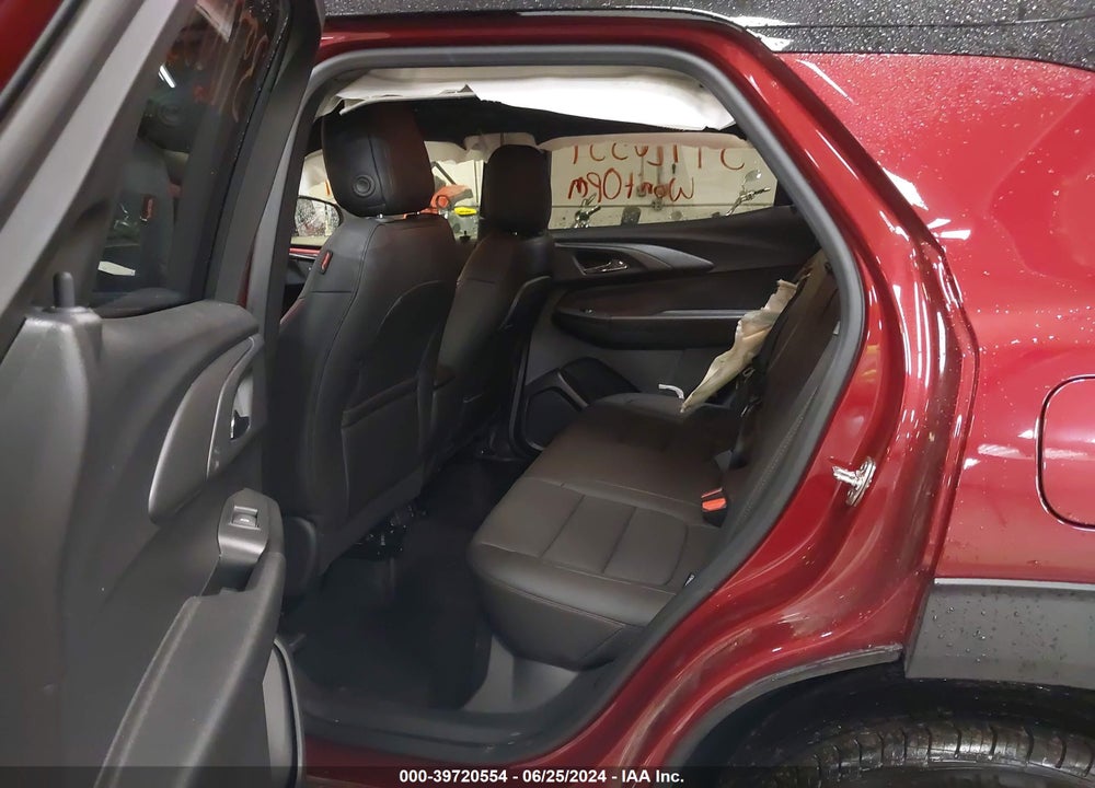 2024 CHEVROLET TRAILBLAZER AWD RS VIN: KL79MUSLXRB154269