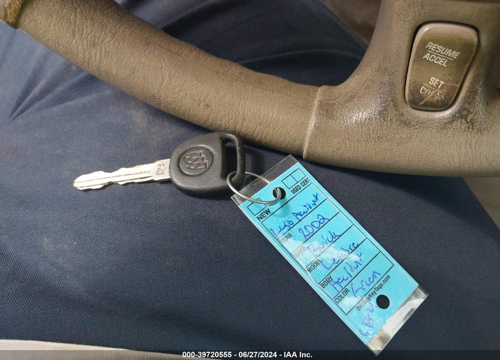 2003 BUICK LESABRE CUSTOM VIN: 1G4HP52K53U106236