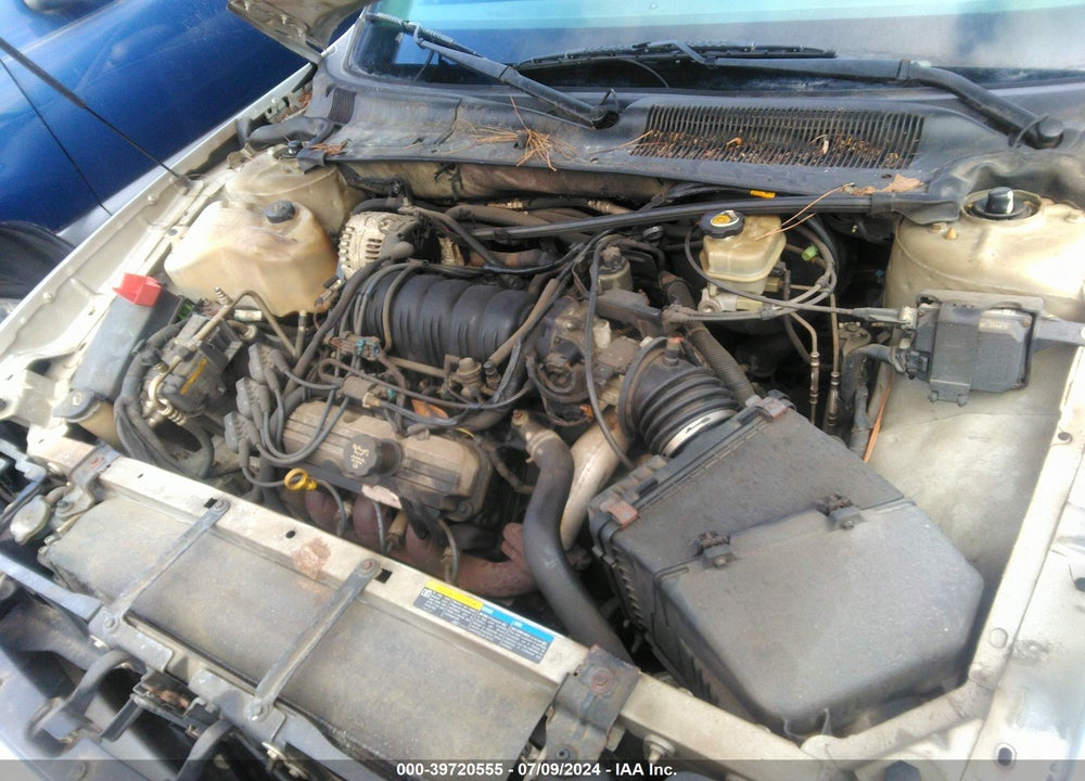 2003 BUICK LESABRE CUSTOM VIN: 1G4HP52K53U106236