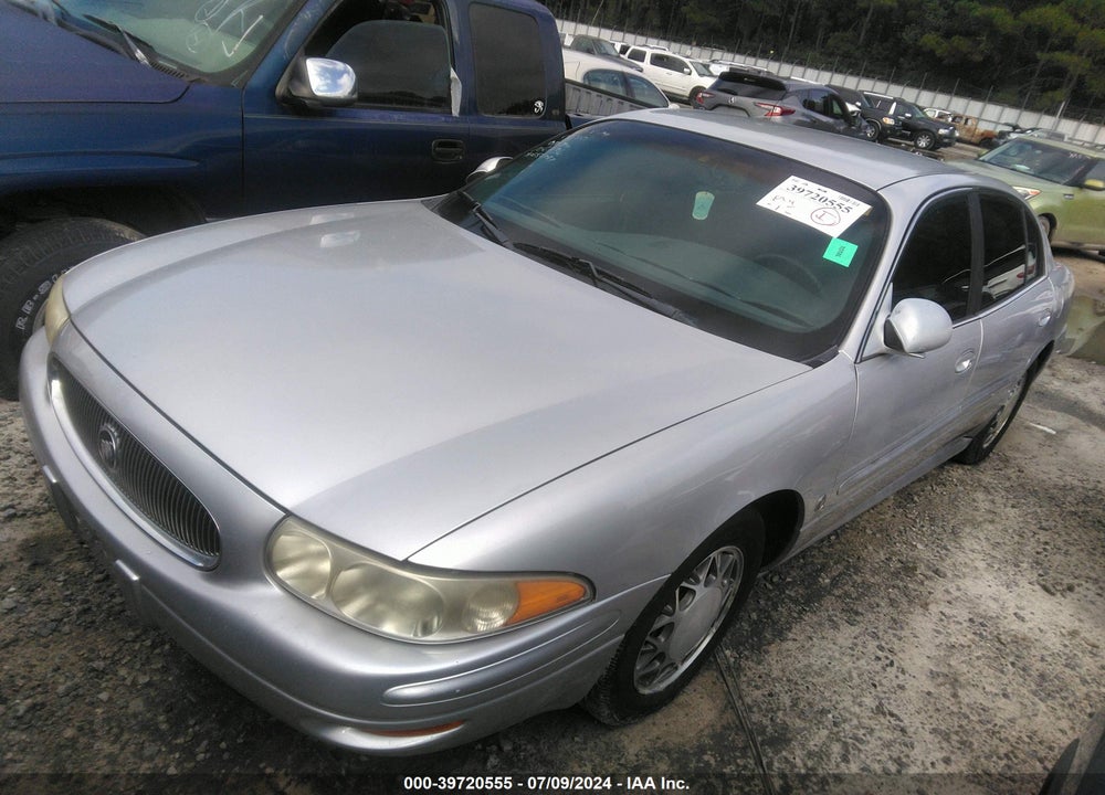2003 BUICK LESABRE CUSTOM VIN: 1G4HP52K53U106236
