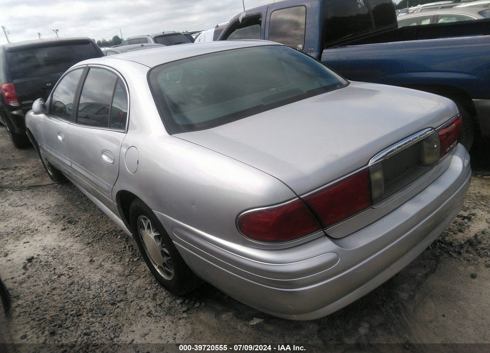 2003 BUICK LESABRE CUSTOM VIN: 1G4HP52K53U106236