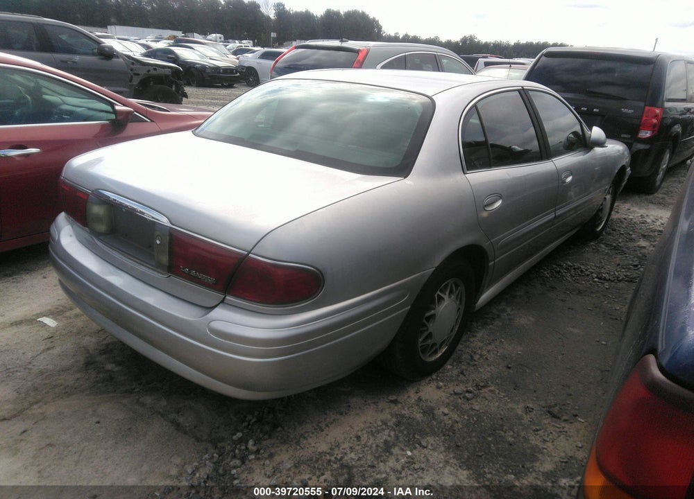 2003 BUICK LESABRE CUSTOM VIN: 1G4HP52K53U106236
