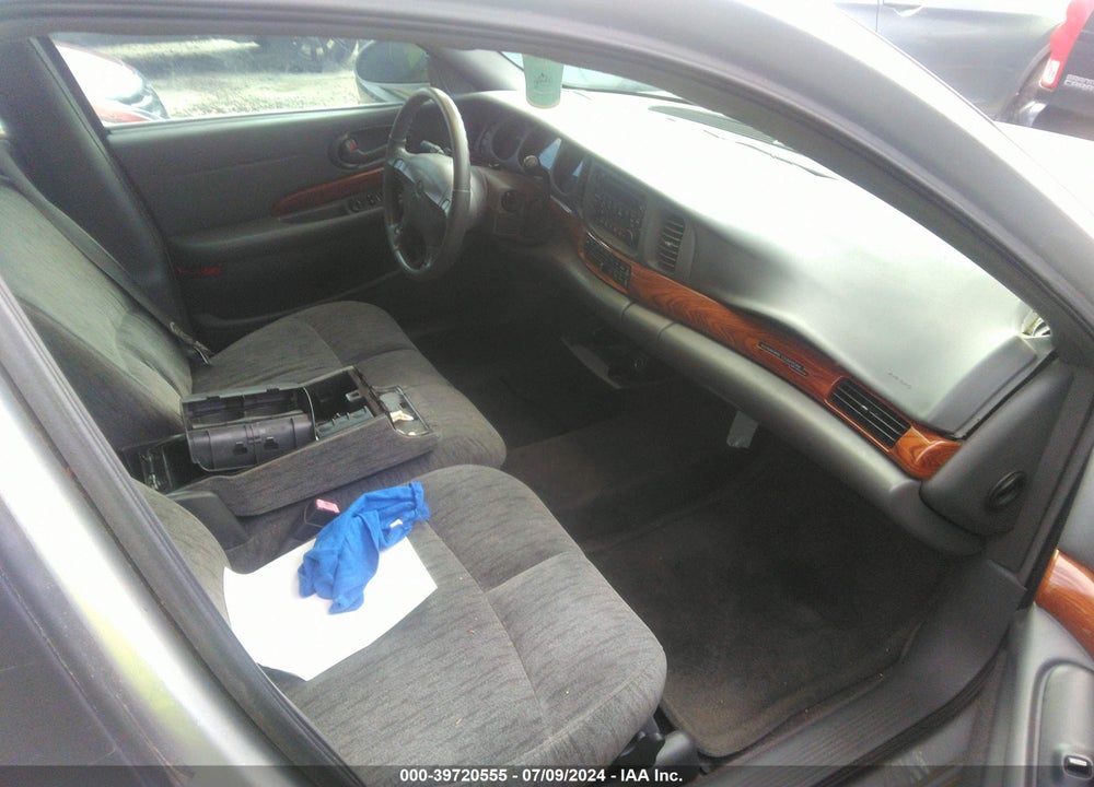 2003 BUICK LESABRE CUSTOM VIN: 1G4HP52K53U106236