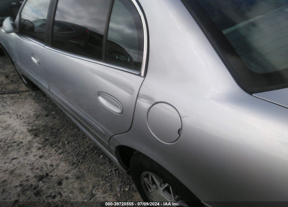 2003 BUICK LESABRE CUSTOM VIN: 1G4HP52K53U106236