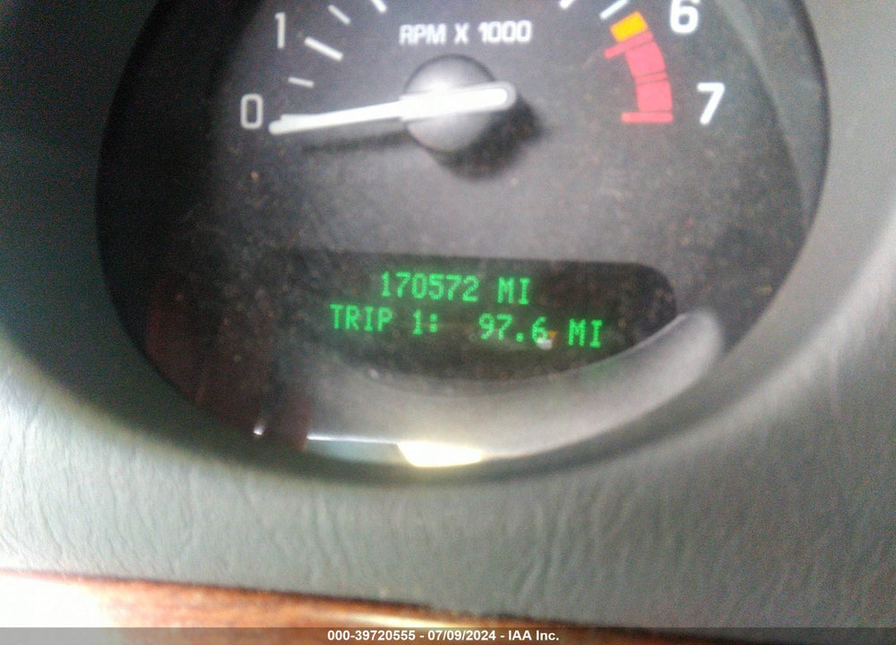 2003 BUICK LESABRE CUSTOM VIN: 1G4HP52K53U106236