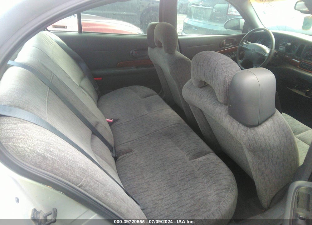 2003 BUICK LESABRE CUSTOM VIN: 1G4HP52K53U106236