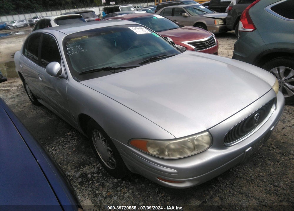 2003 BUICK LESABRE CUSTOM VIN: 1G4HP52K53U106236