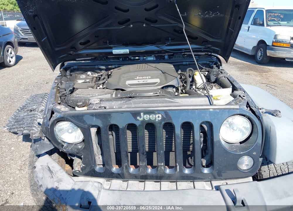 2015 JEEP WRANGLER / VIN: 1C4AJWAG0FL522473