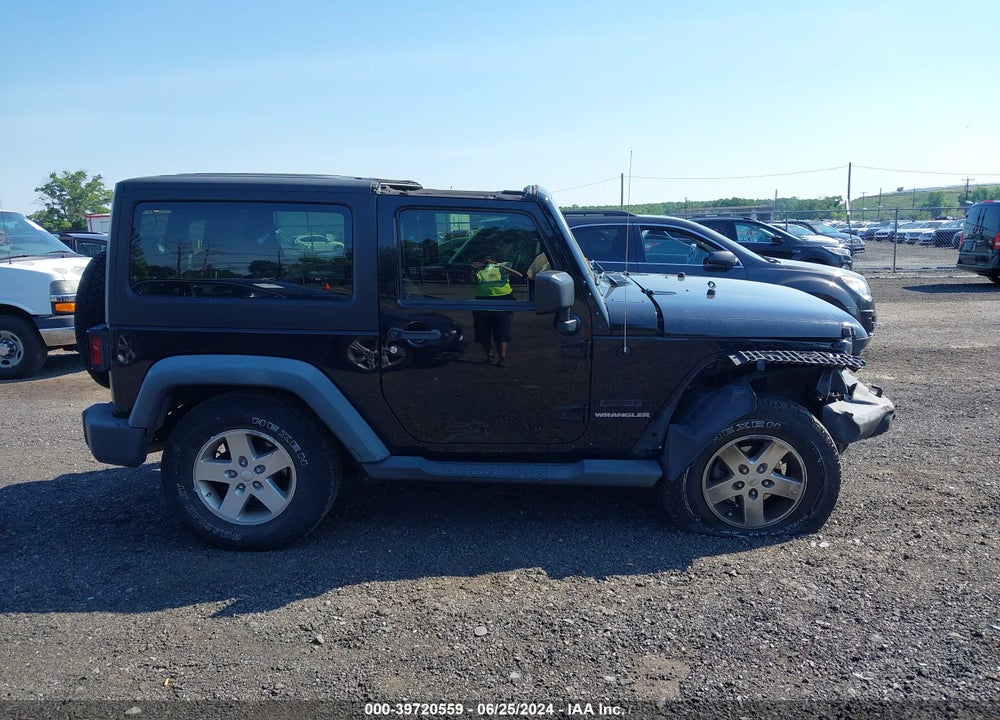 2015 JEEP WRANGLER / VIN: 1C4AJWAG0FL522473