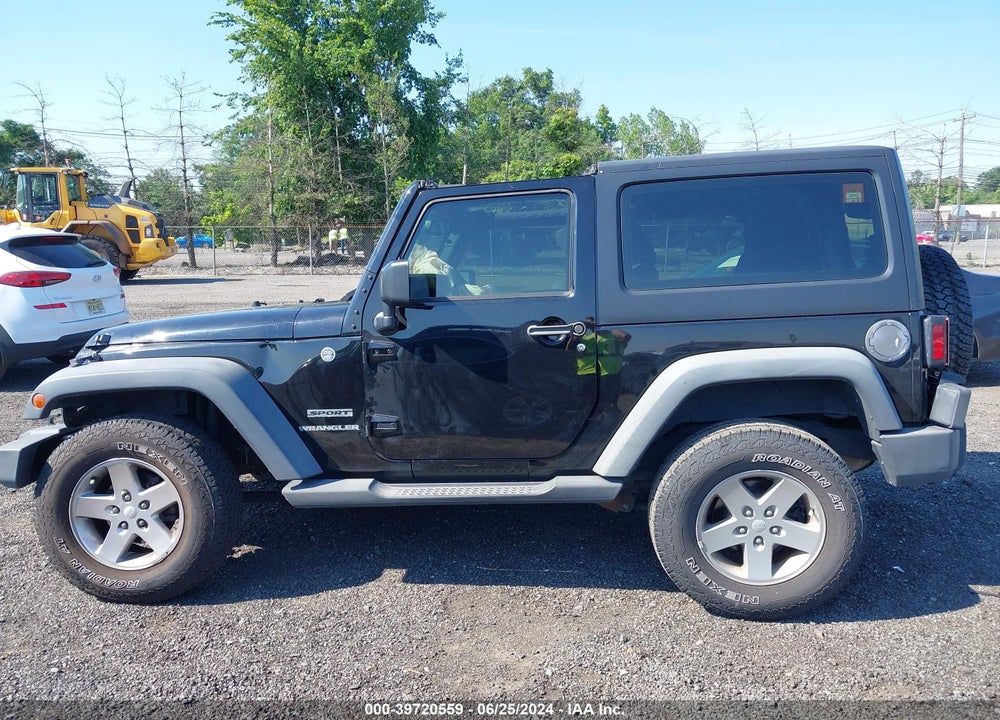 2015 JEEP WRANGLER / VIN: 1C4AJWAG0FL522473