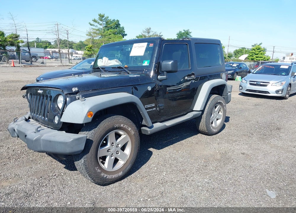 2015 JEEP WRANGLER / VIN: 1C4AJWAG0FL522473