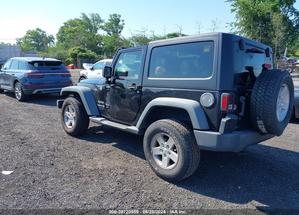 2015 JEEP WRANGLER / VIN: 1C4AJWAG0FL522473