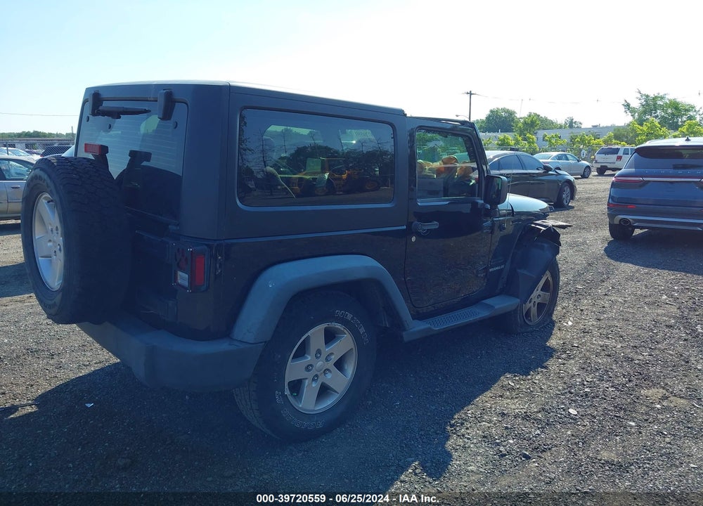 2015 JEEP WRANGLER / VIN: 1C4AJWAG0FL522473