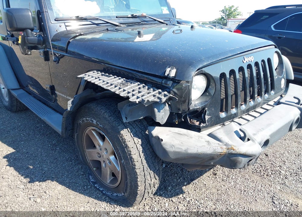 2015 JEEP WRANGLER / VIN: 1C4AJWAG0FL522473
