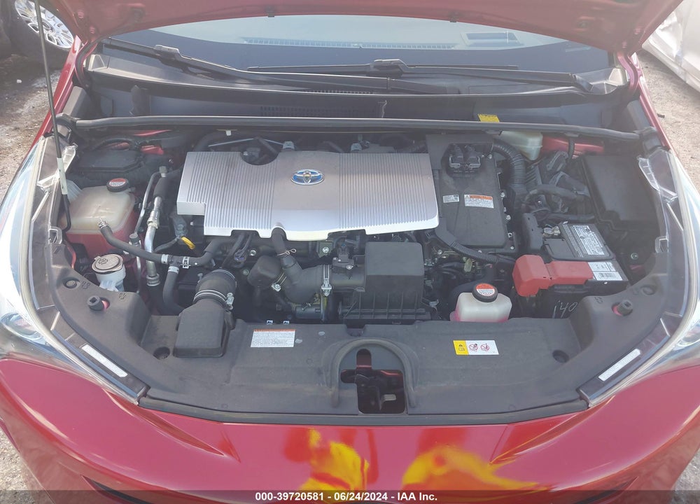 2016 TOYOTA PRIUS THREE VIN: JTDKARFU1G3516638