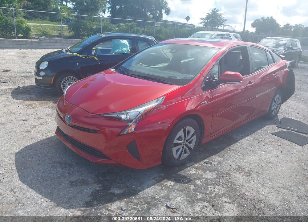 2016 TOYOTA PRIUS THREE VIN: JTDKARFU1G3516638