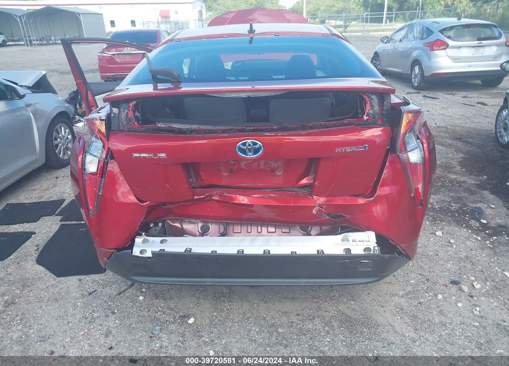 2016 TOYOTA PRIUS THREE VIN: JTDKARFU1G3516638