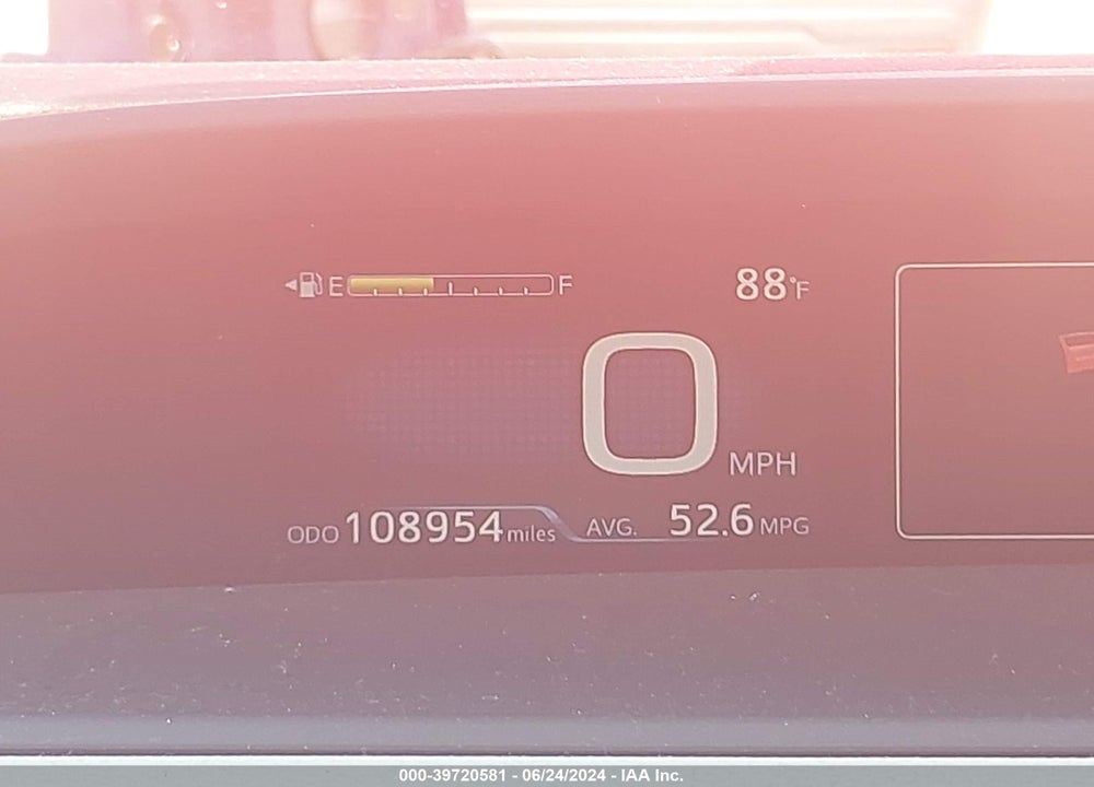2016 TOYOTA PRIUS THREE VIN: JTDKARFU1G3516638