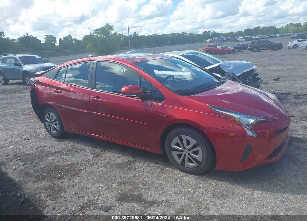 2016 TOYOTA PRIUS THREE VIN: JTDKARFU1G3516638