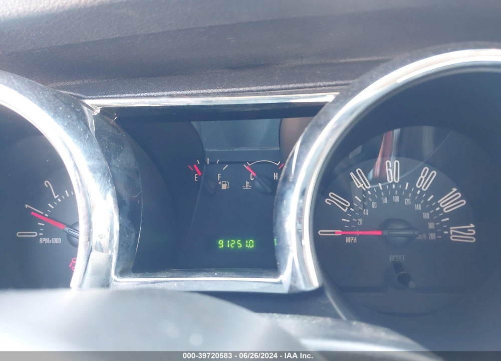 2006 FORD MUSTANG V6 VIN: 1ZVFT80N065154955
