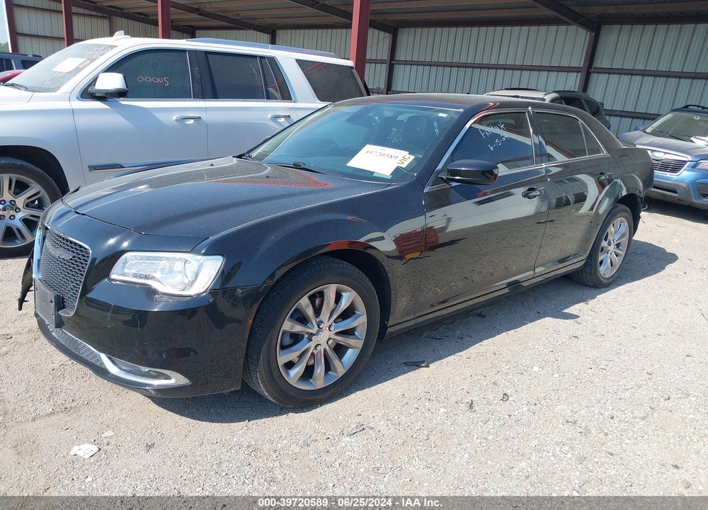 2016 CHRYSLER 300 ANNIVERSARY EDITION VIN: 2C3CCARGXGH270597