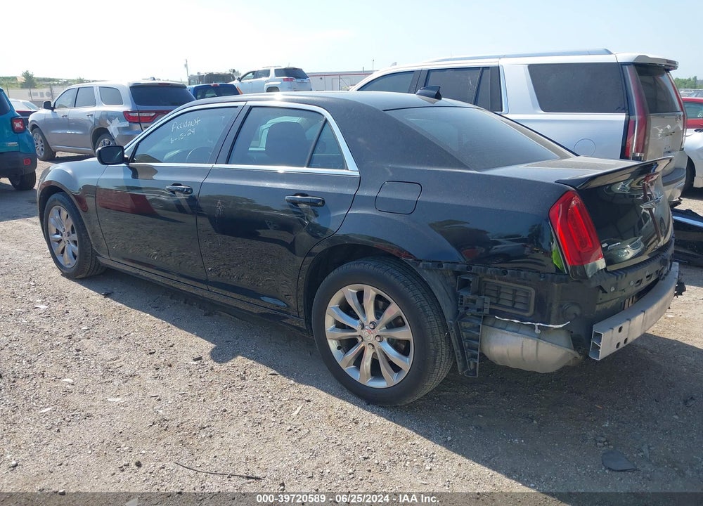 2016 CHRYSLER 300 ANNIVERSARY EDITION VIN: 2C3CCARGXGH270597