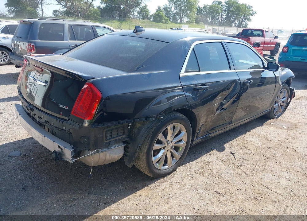 2016 CHRYSLER 300 ANNIVERSARY EDITION VIN: 2C3CCARGXGH270597