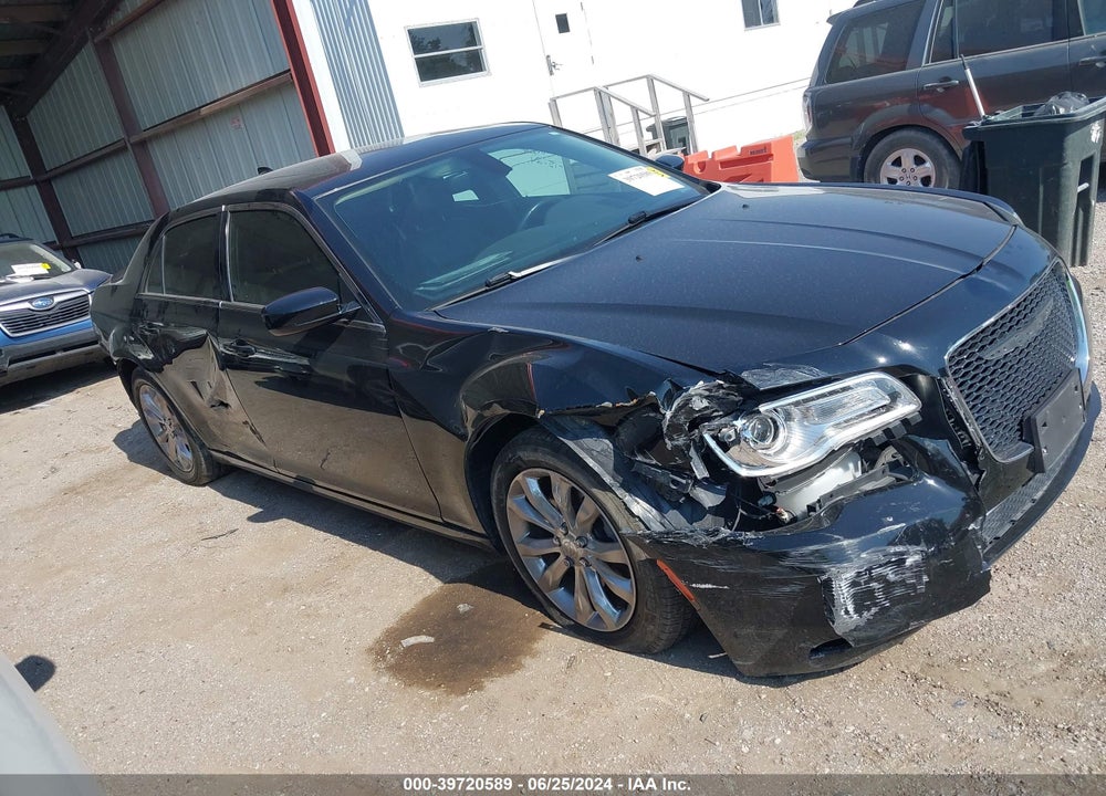 2016 CHRYSLER 300 ANNIVERSARY EDITION VIN: 2C3CCARGXGH270597