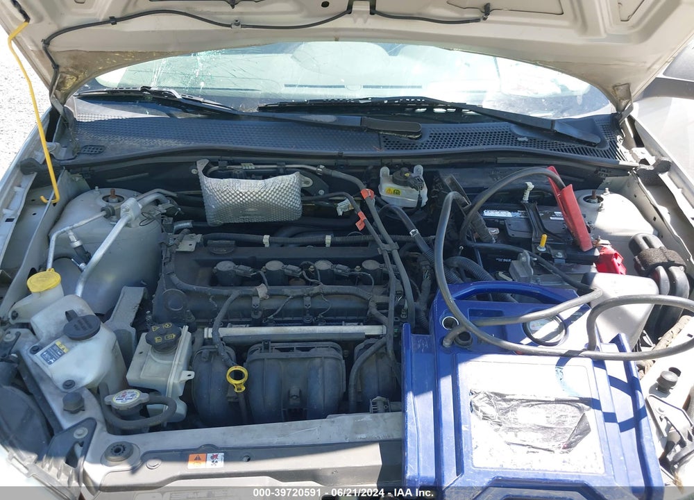 2009 FORD FOCUS S VIN: 1FAHP34N79W211377