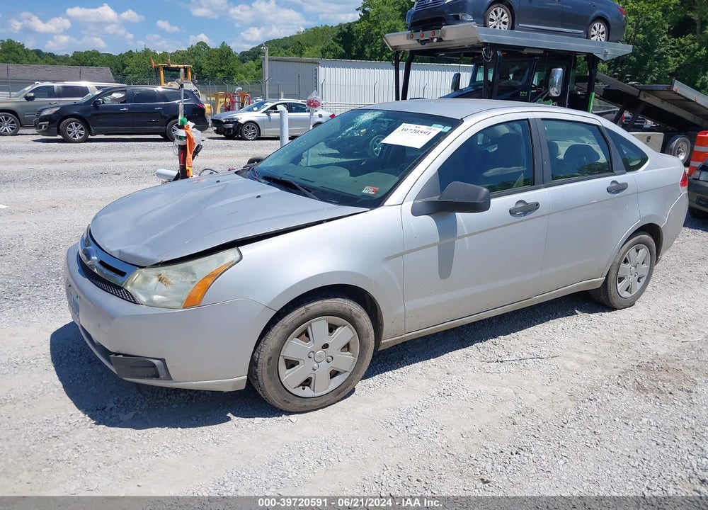 2009 FORD FOCUS S VIN: 1FAHP34N79W211377