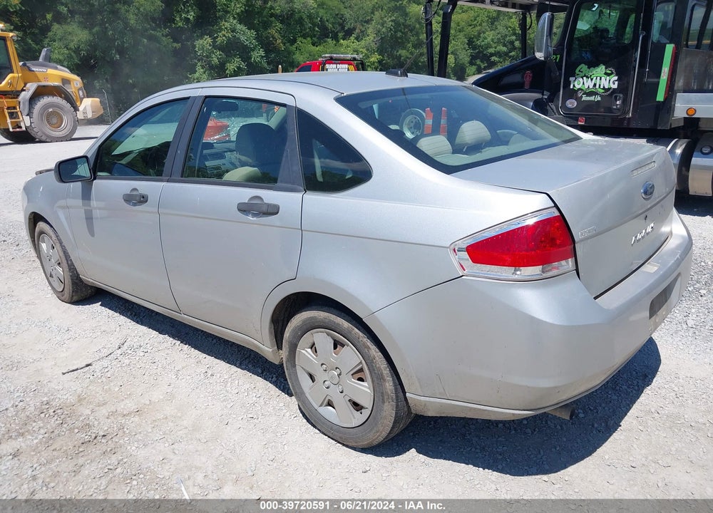 2009 FORD FOCUS S VIN: 1FAHP34N79W211377