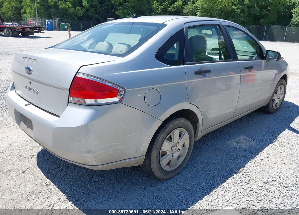 2009 FORD FOCUS S VIN: 1FAHP34N79W211377