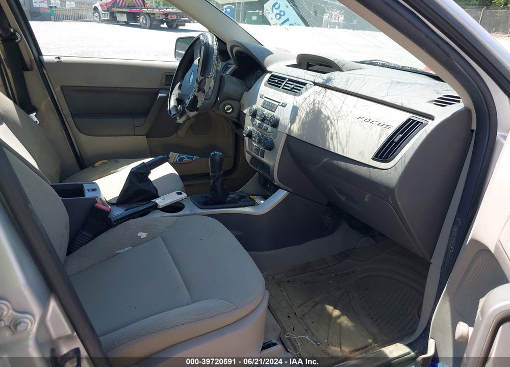 2009 FORD FOCUS S VIN: 1FAHP34N79W211377