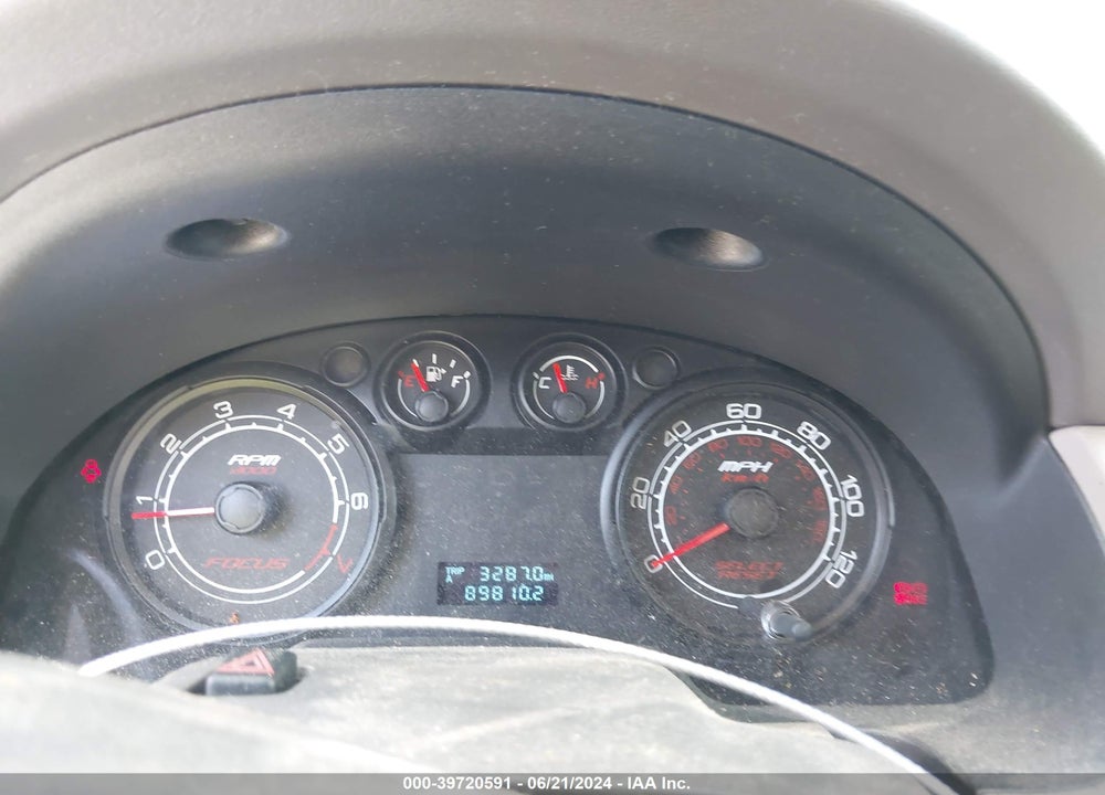 2009 FORD FOCUS S VIN: 1FAHP34N79W211377