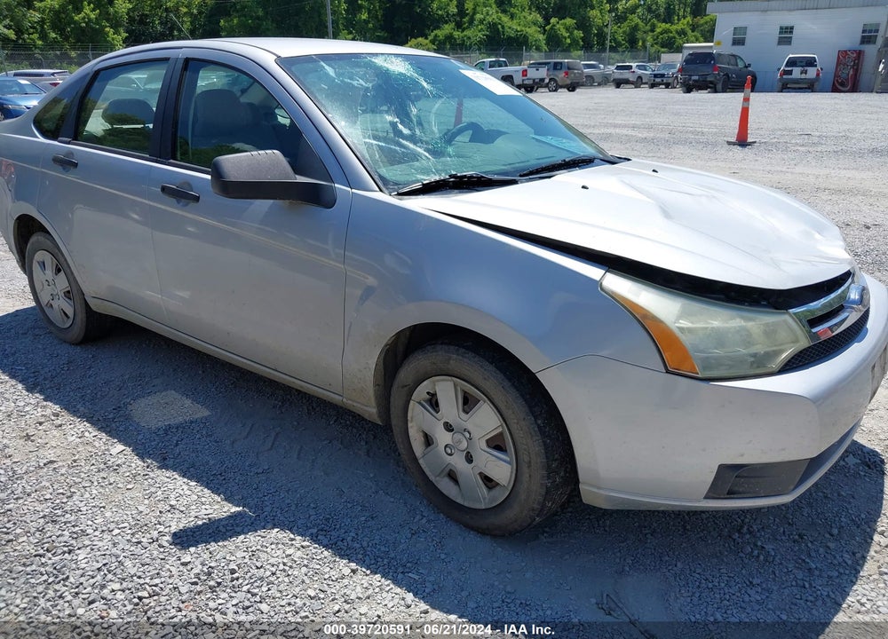 2009 FORD FOCUS S VIN: 1FAHP34N79W211377