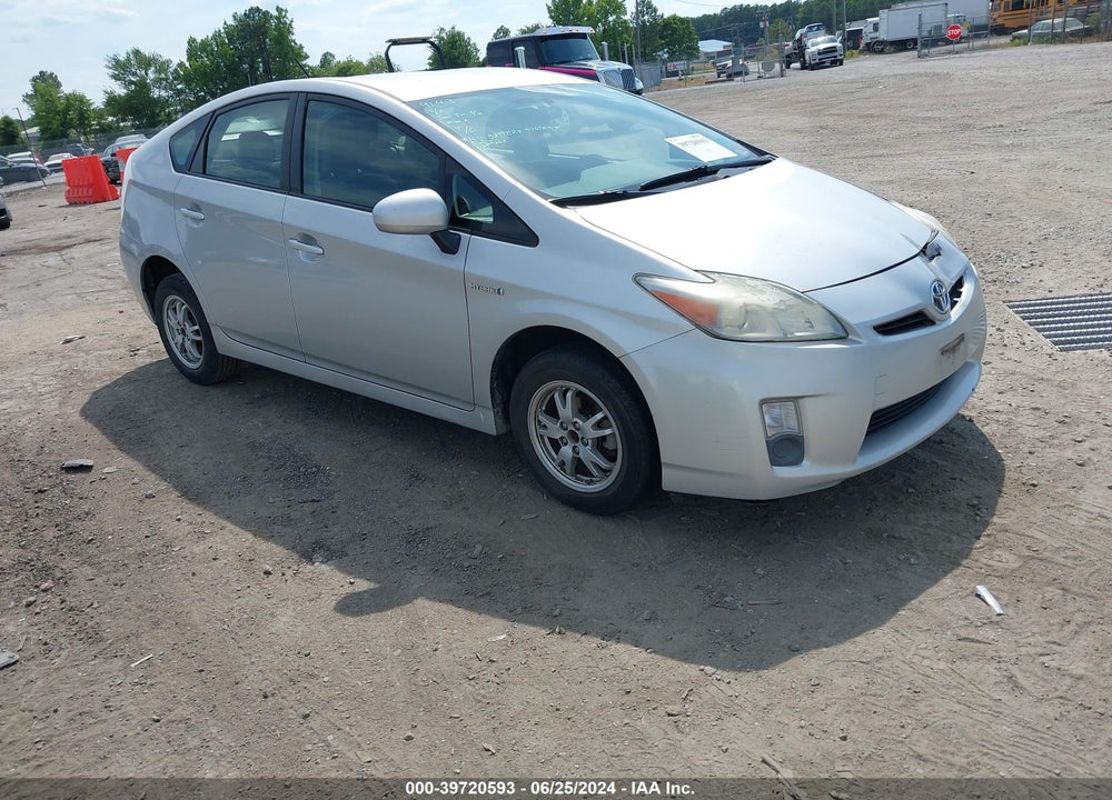 2011 TOYOTA PRIUS TWO VIN: JTDKN3DU7B0258057