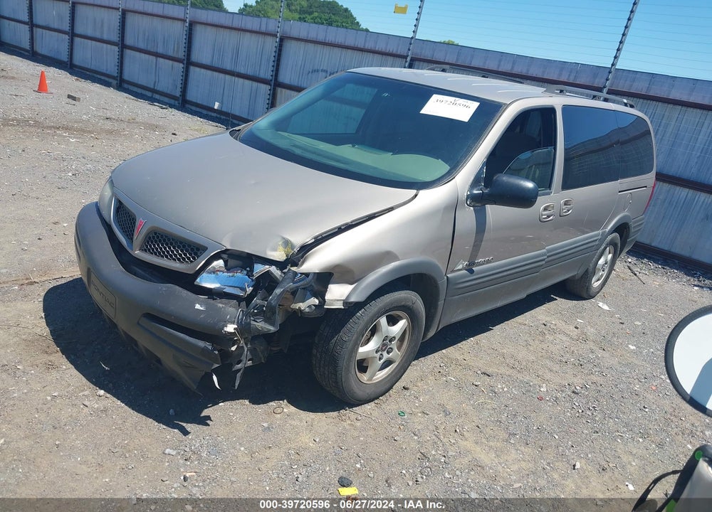 2004 PONTIAC MONTANA M16 W/1SA PKG. VIN: 1GMDX03E34D109308