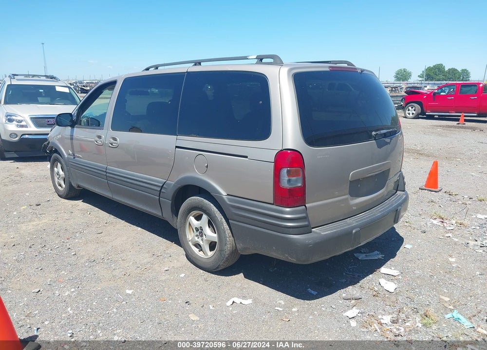 2004 PONTIAC MONTANA M16 W/1SA PKG. VIN: 1GMDX03E34D109308