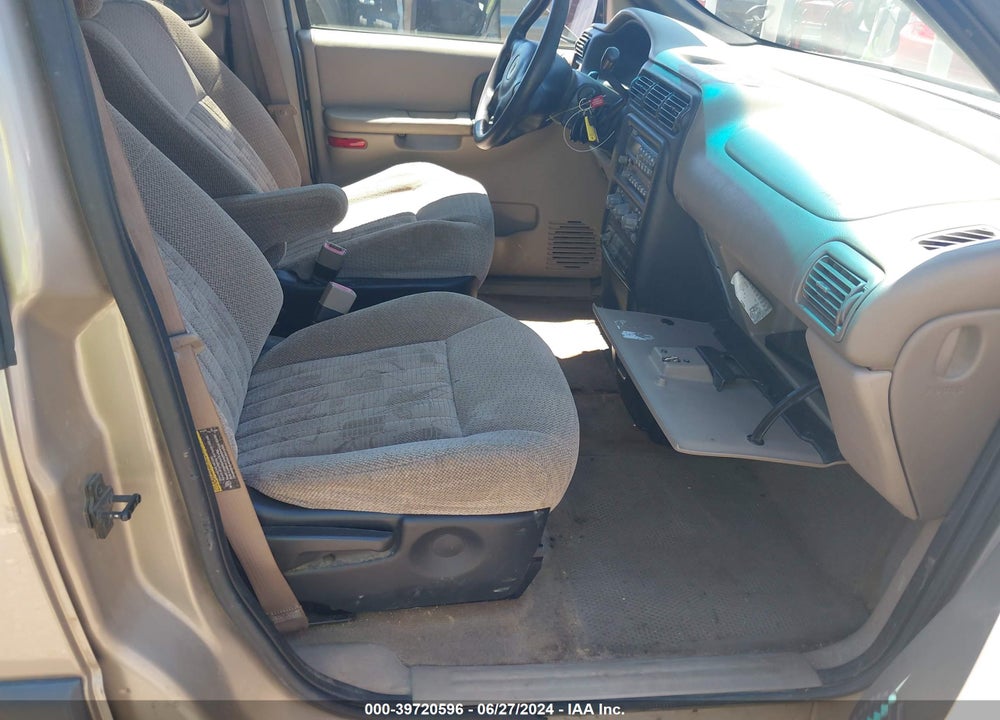 2004 PONTIAC MONTANA M16 W/1SA PKG. VIN: 1GMDX03E34D109308