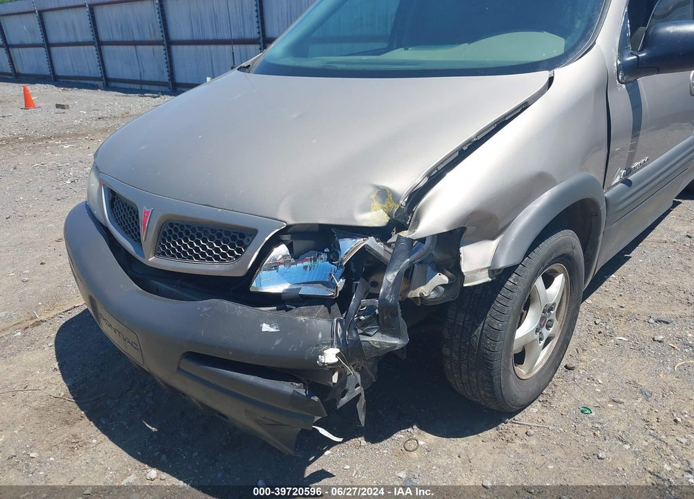 2004 PONTIAC MONTANA M16 W/1SA PKG. VIN: 1GMDX03E34D109308