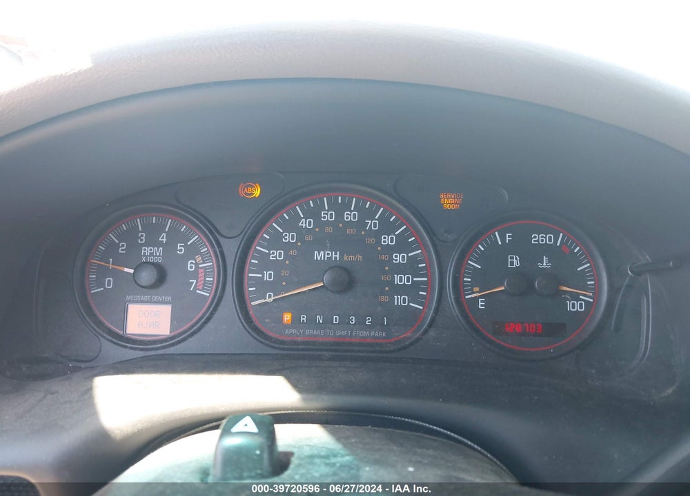 2004 PONTIAC MONTANA M16 W/1SA PKG. VIN: 1GMDX03E34D109308
