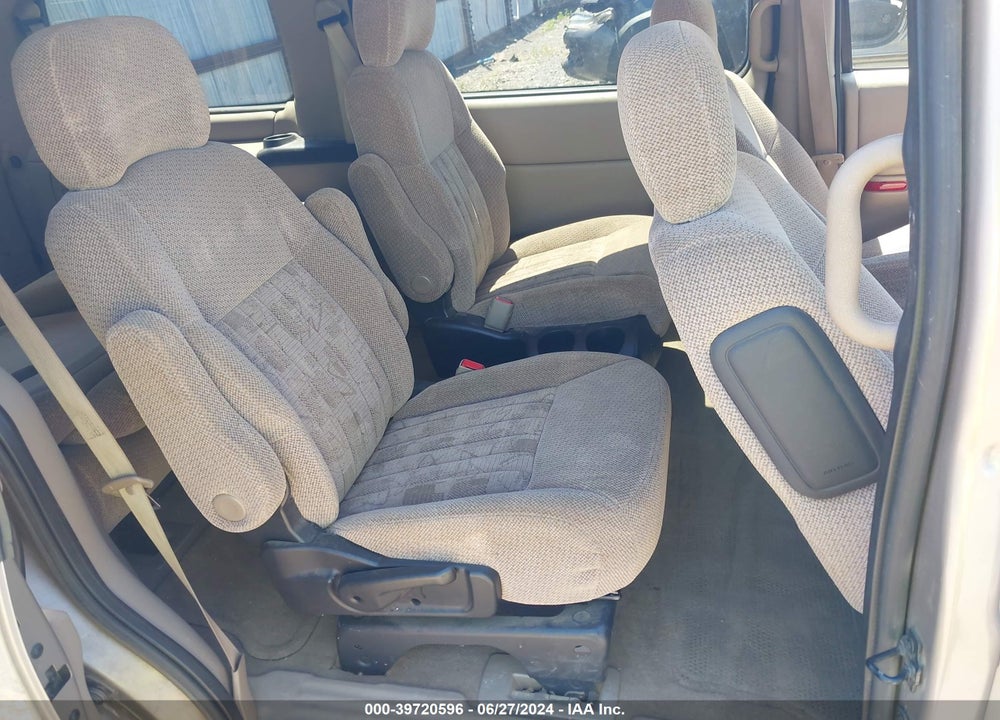 2004 PONTIAC MONTANA M16 W/1SA PKG. VIN: 1GMDX03E34D109308