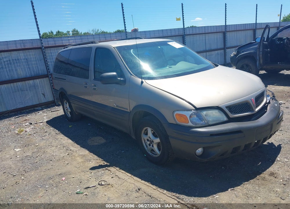 2004 PONTIAC MONTANA M16 W/1SA PKG. VIN: 1GMDX03E34D109308