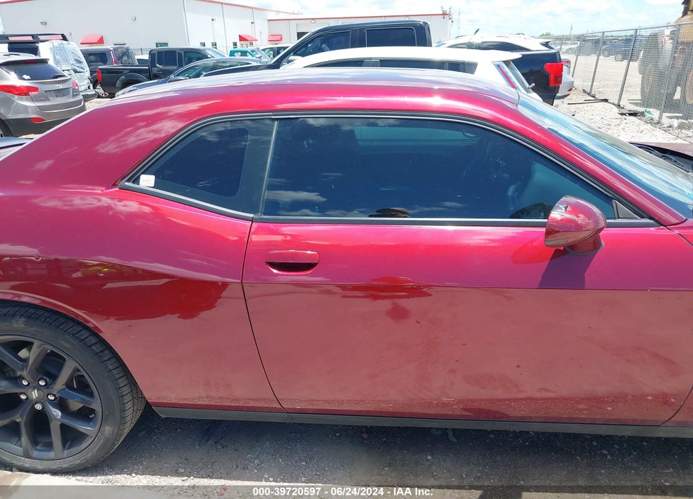 2021 DODGE CHALLENGER SXT VIN: 2C3CDZAG7MH539187